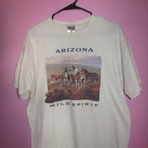 Arizona Western Style Horse Shirt